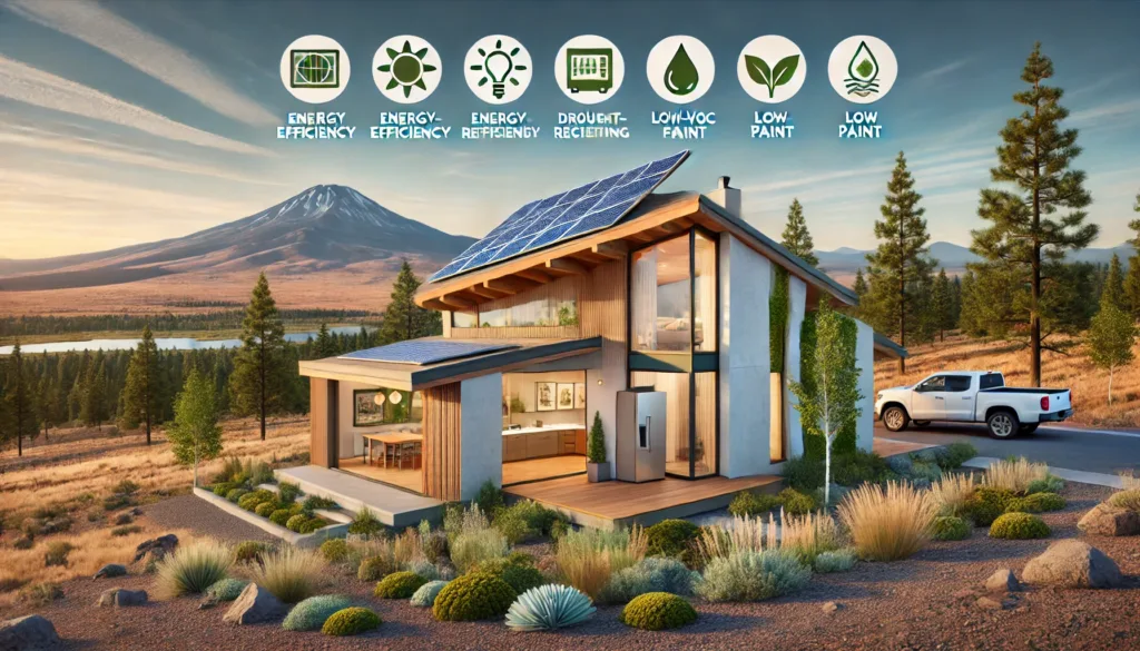 Green Home Features, Strategic Realty, LLC Central Oregon Brokers